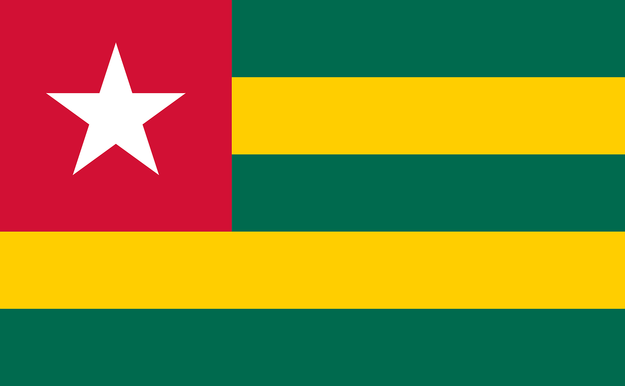 flag, togo, togolese republic-38978.jpg
